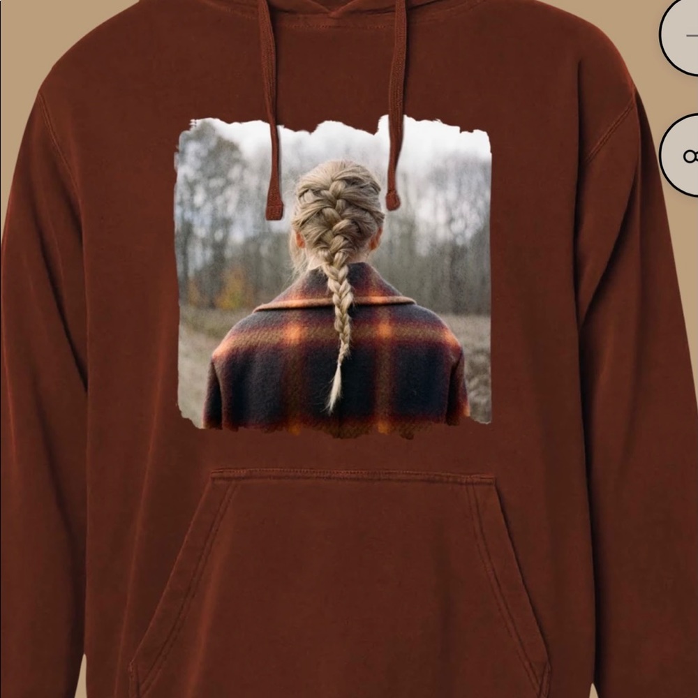 COPY - Taylor Swift Evermore Sweater